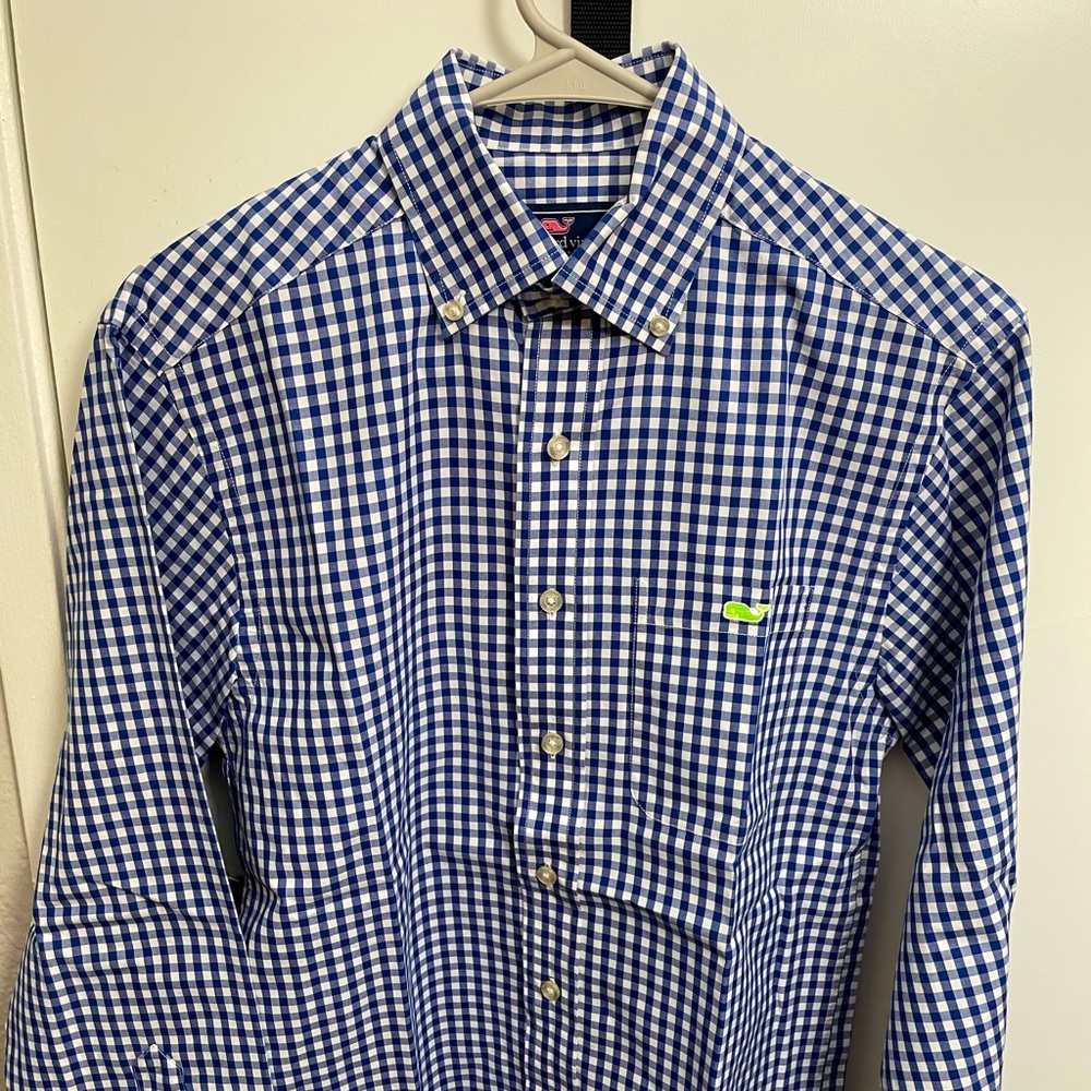 Vineyard Vines Button Up